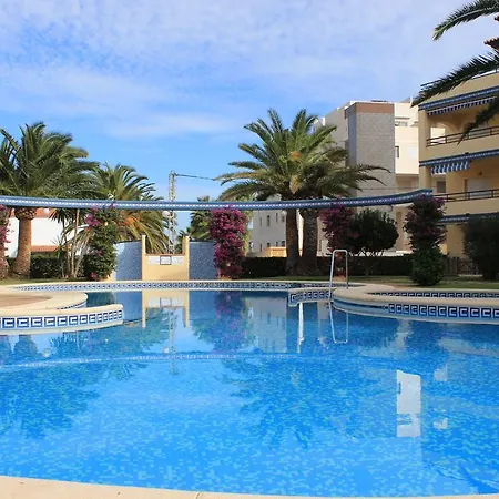 アパート Apartamento Royal Playa デニア